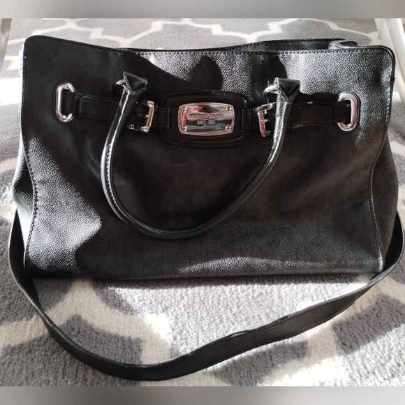 Michael Kors, Signature MK Logo Hamilton Tote - Picture 6 of 16